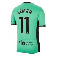 Camiseta Atletico Madrid Thomas Lemar #11 Tercera Equipación 2023-24 manga corta